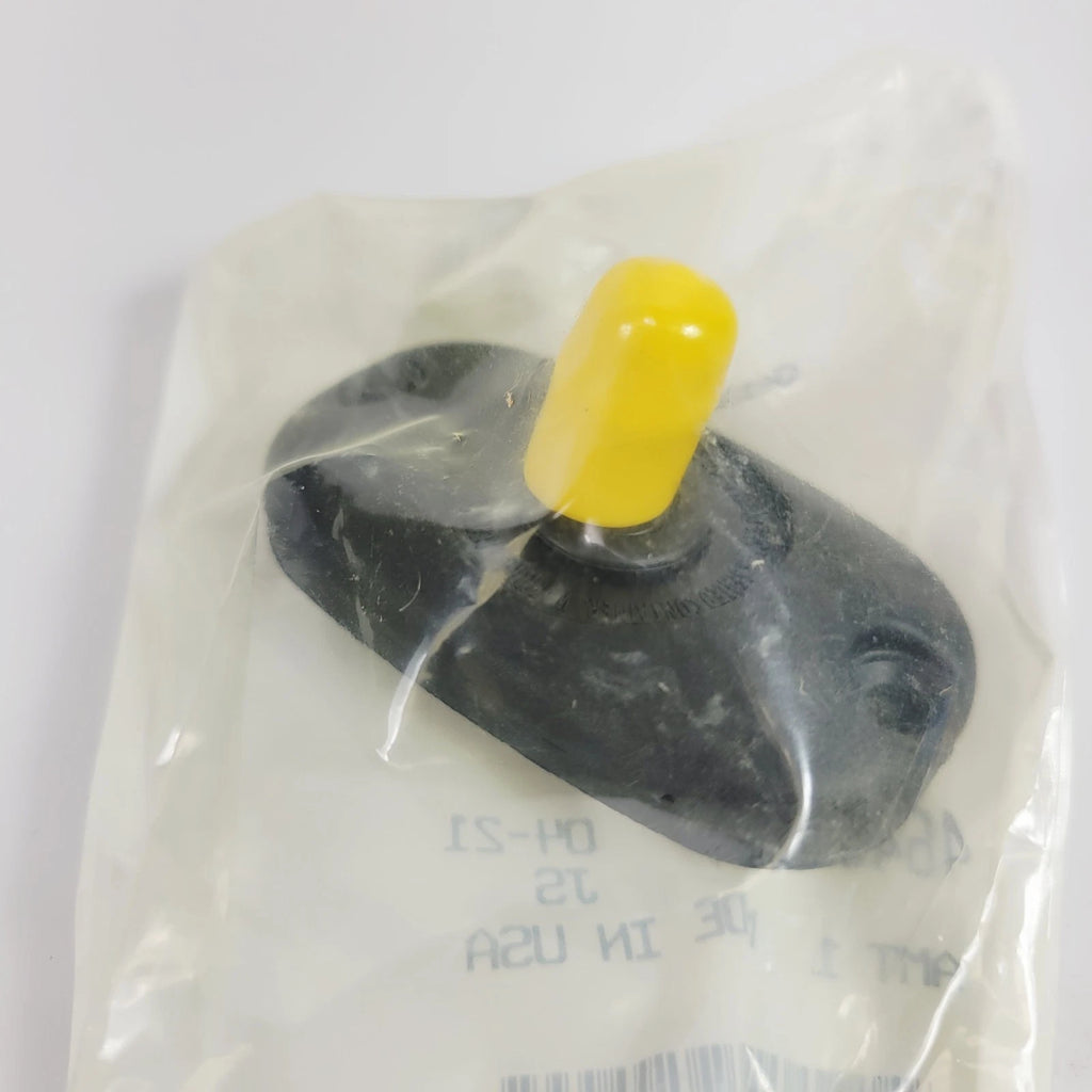 Master Cylinder Cover for Harley-Davidson Touring (2005–2007) & Softail (2005–2017)