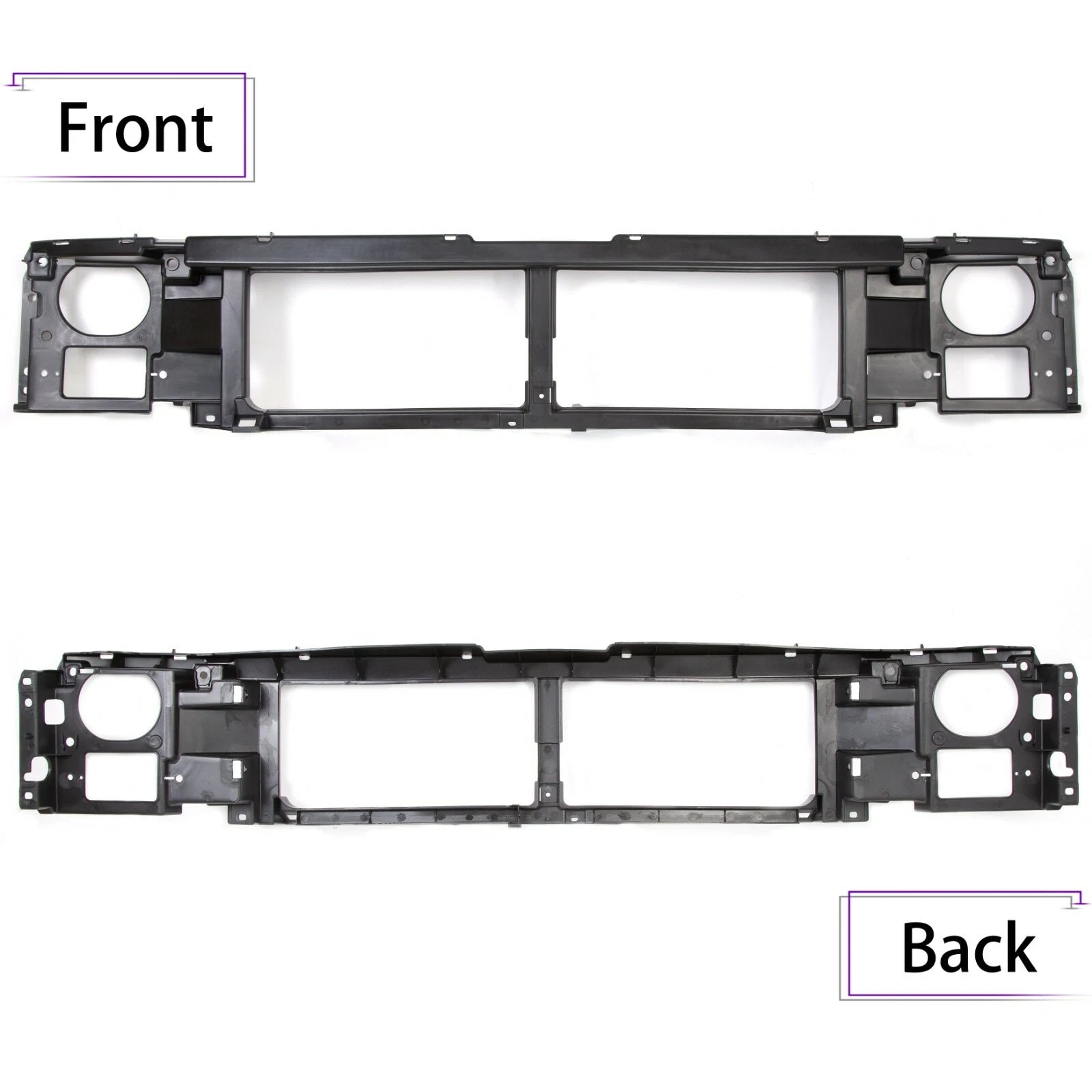 Header Panel for Ford F-150 F-250 Bronco (1992–1997) F6TZ8A284AC
