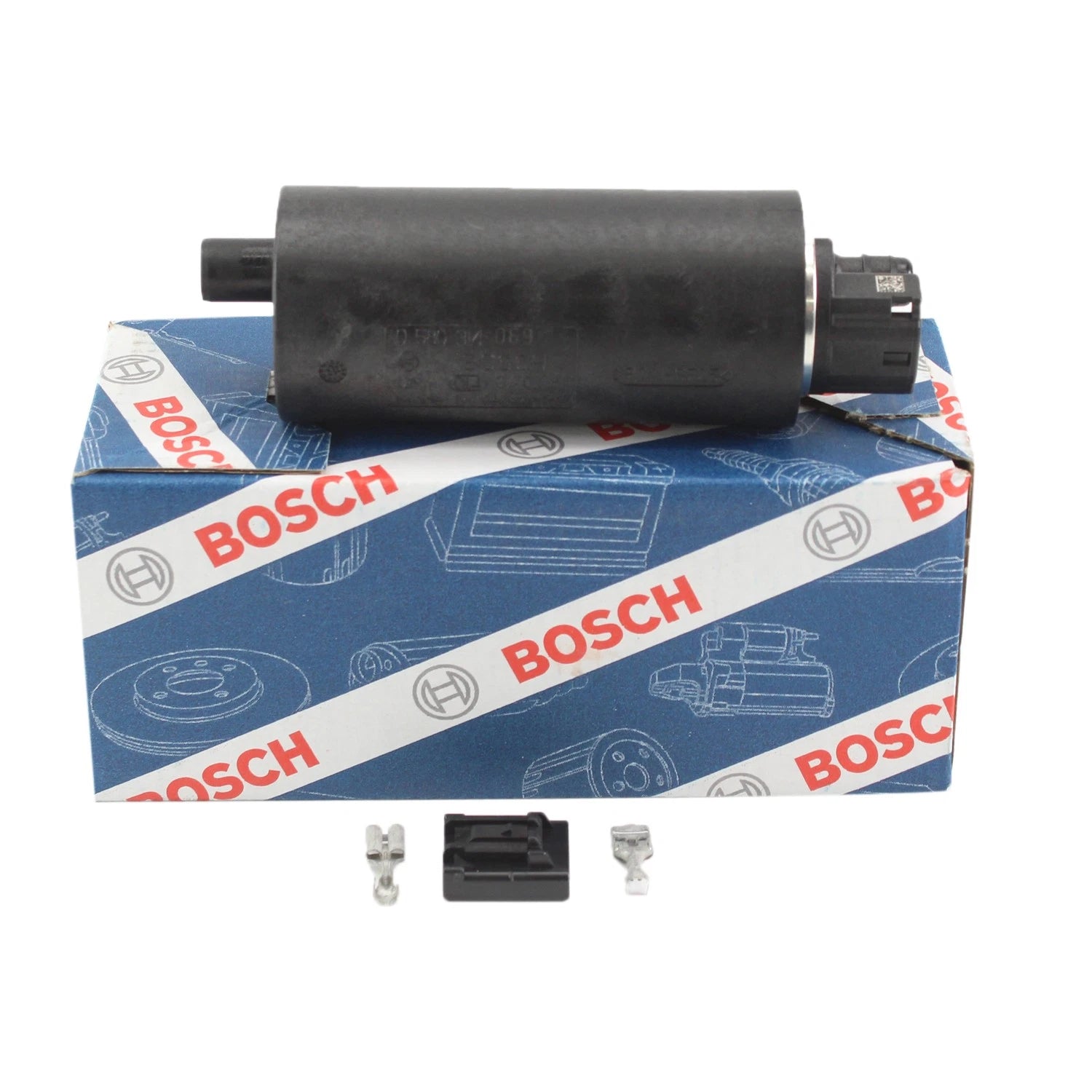 In-Tank Electric Fuel Pump for BMW E31 E32 E38 750iL 850Csi 850ci 850i (Bosch)
