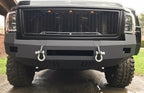 Steel Armor Front Bumper for Chevrolet Silverado 2500 3500 HD (2007–2010)