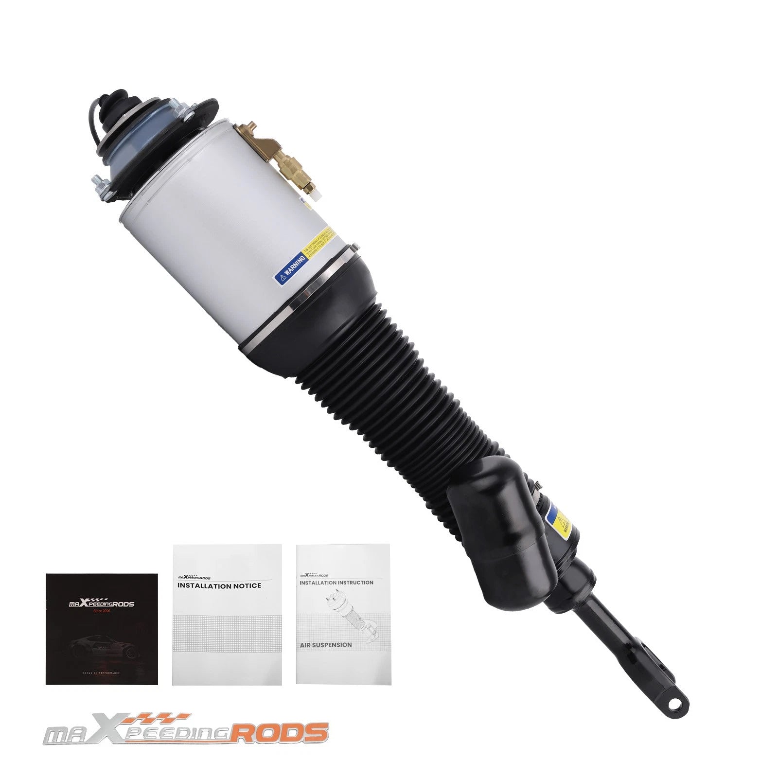 Front Right Air Suspension Shock Strut w/ADS for Bentley VW (1998–2003)