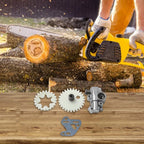 Replacement Oil Pump Gear Kit for MS380 MS381 038 038AV Chainsaw (N/A)