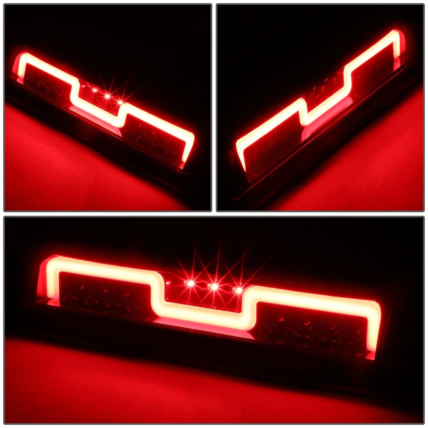 Sequential Chasing LED Third Brake Light for Ford F150 Mark LT (2004–2008)