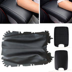 Armrest Center Console Microfiber Leather Cover for Honda Accord (2008–2013)