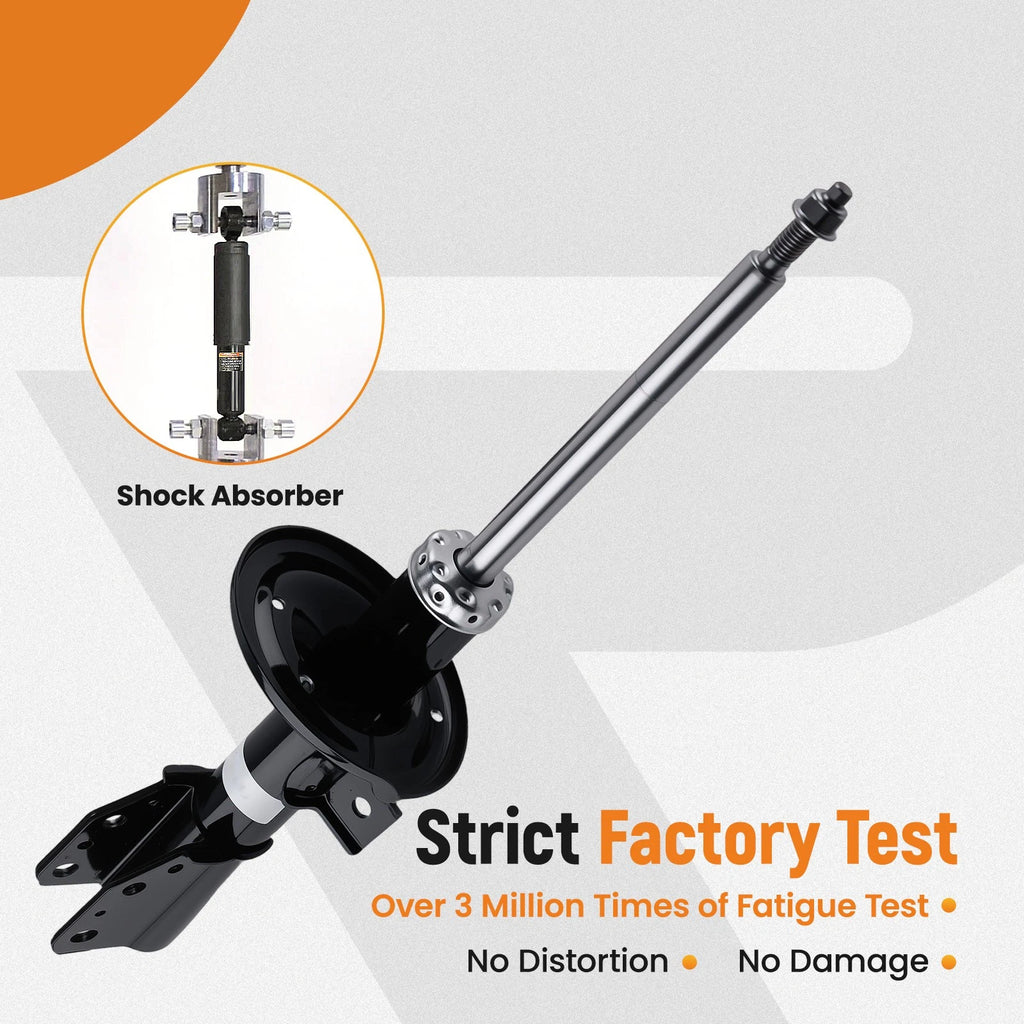 Set of 4 Front Rear Shocks Struts for Saturn Vue (2002–2007)