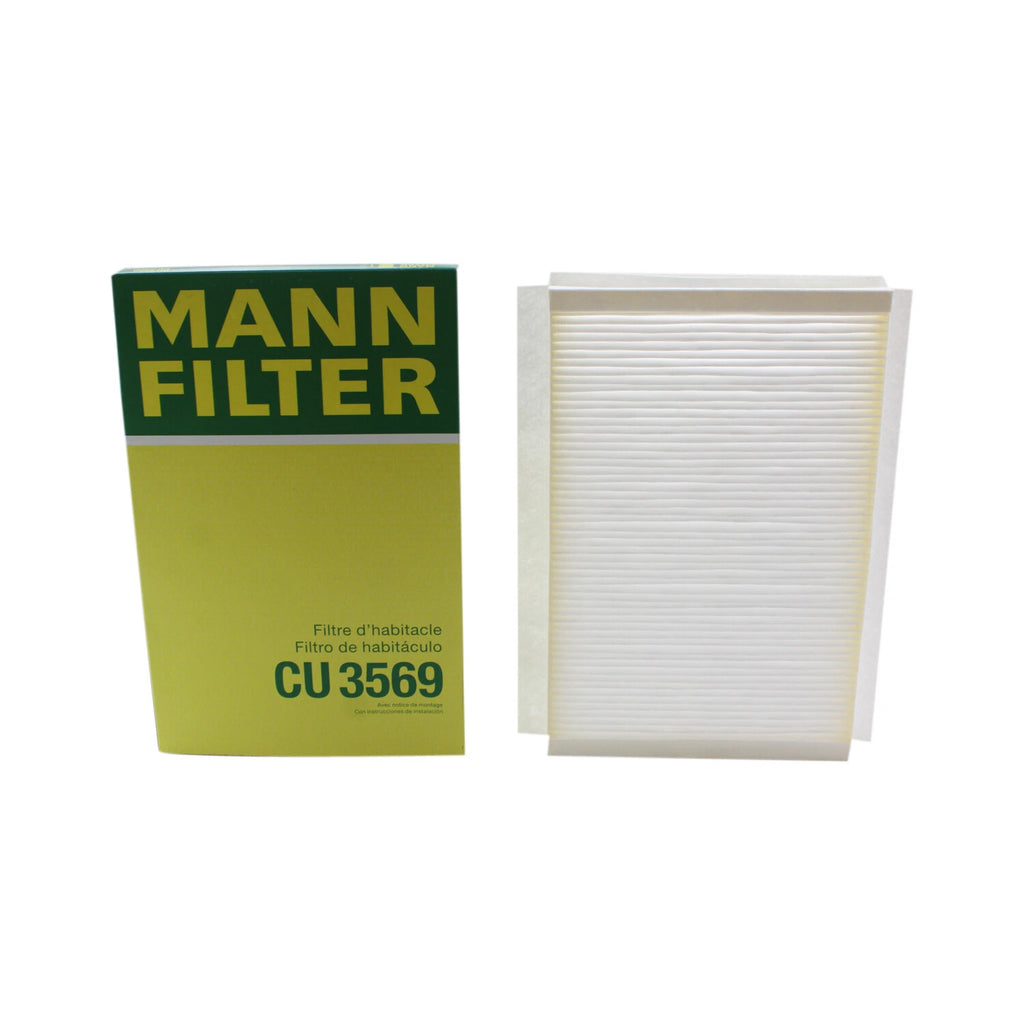Cabin Air Filter Mann CU3569 for Mercedes Dodge Sprinter 2500 3500 (2007–2018)