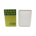 Cabin Air Filter Mann CU3569 for Mercedes Dodge Sprinter 2500 3500 (2007–2018)