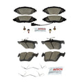 Bosch Quietcast Brake Pad Kit for Volkswagen Golf R, Jetta (2015–2021)