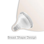 2 Albo Anti Colic Silicone Nipples for Baby Bottles (Level 1, Narrow)