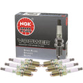 Set of 6 NGK Nickel V-Power Spark Plugs for Chevy Hyundai Mitsubishi Nissan Toyota