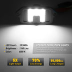 LED License Plate Light Housing for Ford Mustang (2005–2009)