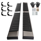 Running Boards Side Steps for Silverado GMC Sierra (2007–2019) Double Cab