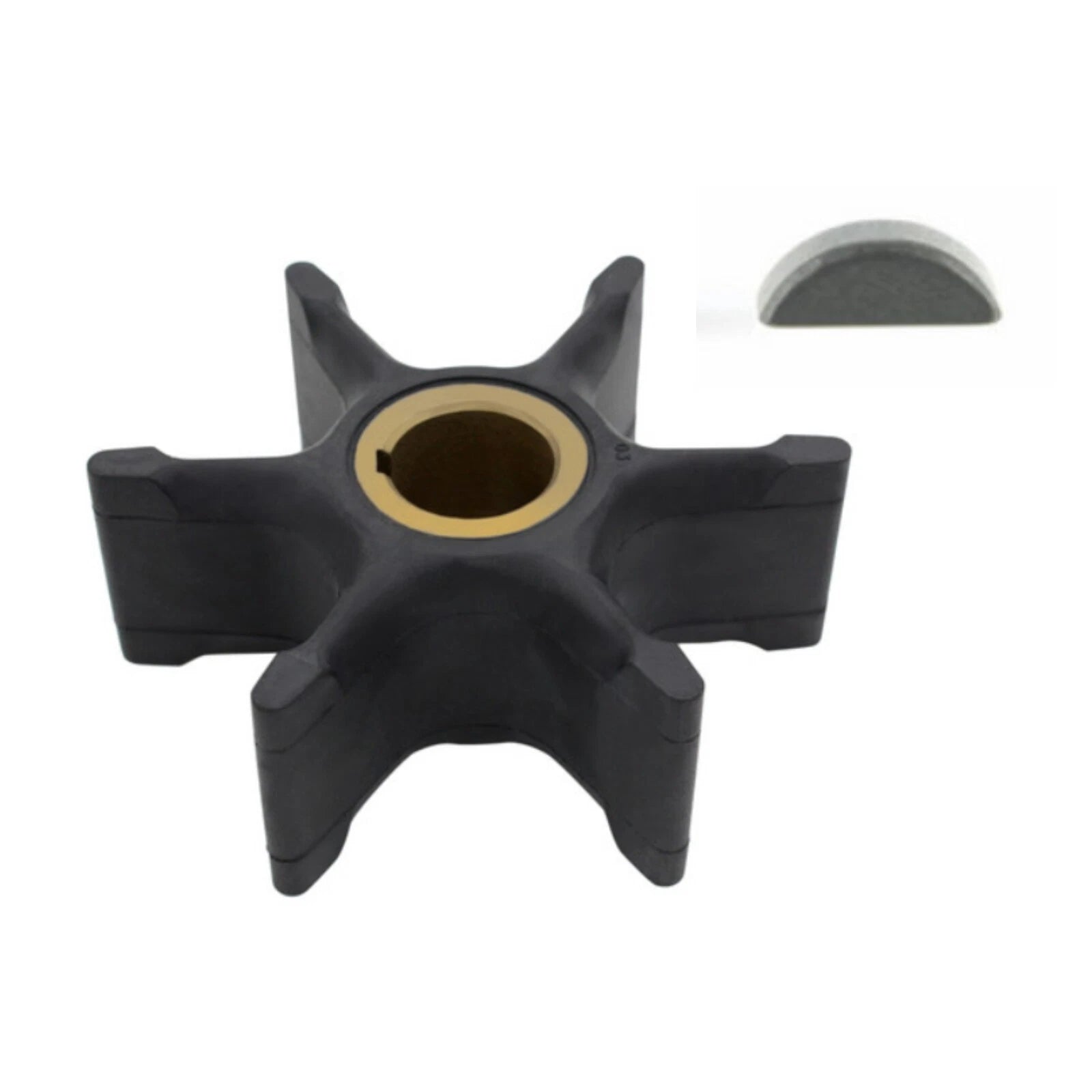 Outboard Impeller for Johnson Evinrude 85 100 115 125 HP (18-3044, 385072, 383334, 384799)