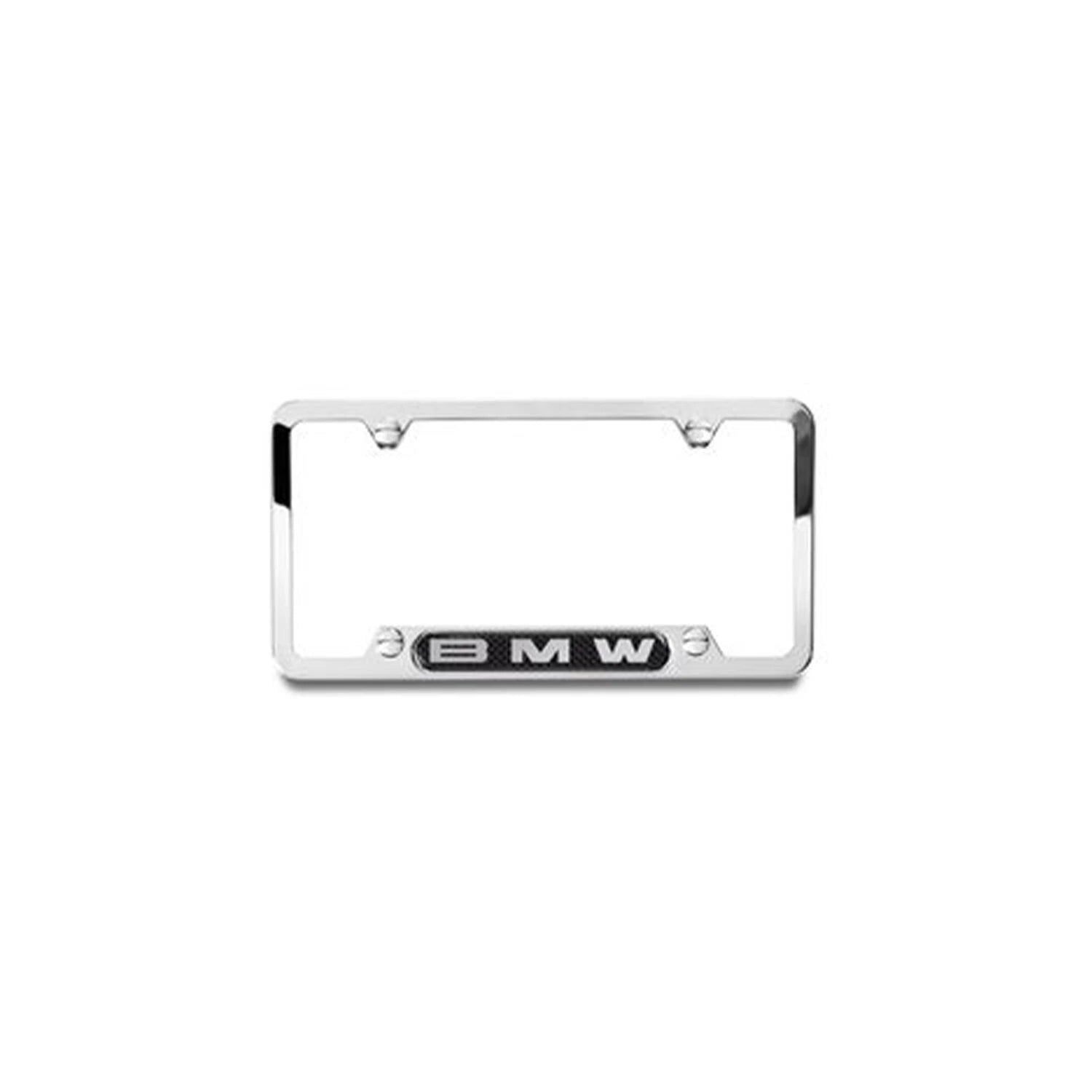 Genuine OEM License Plate Frame for BMW 230i 320i (2017–2021) 82122433223