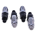 4X Fuel Injectors 093500-3190 for Mitsubishi S4E S4S 4DQ50