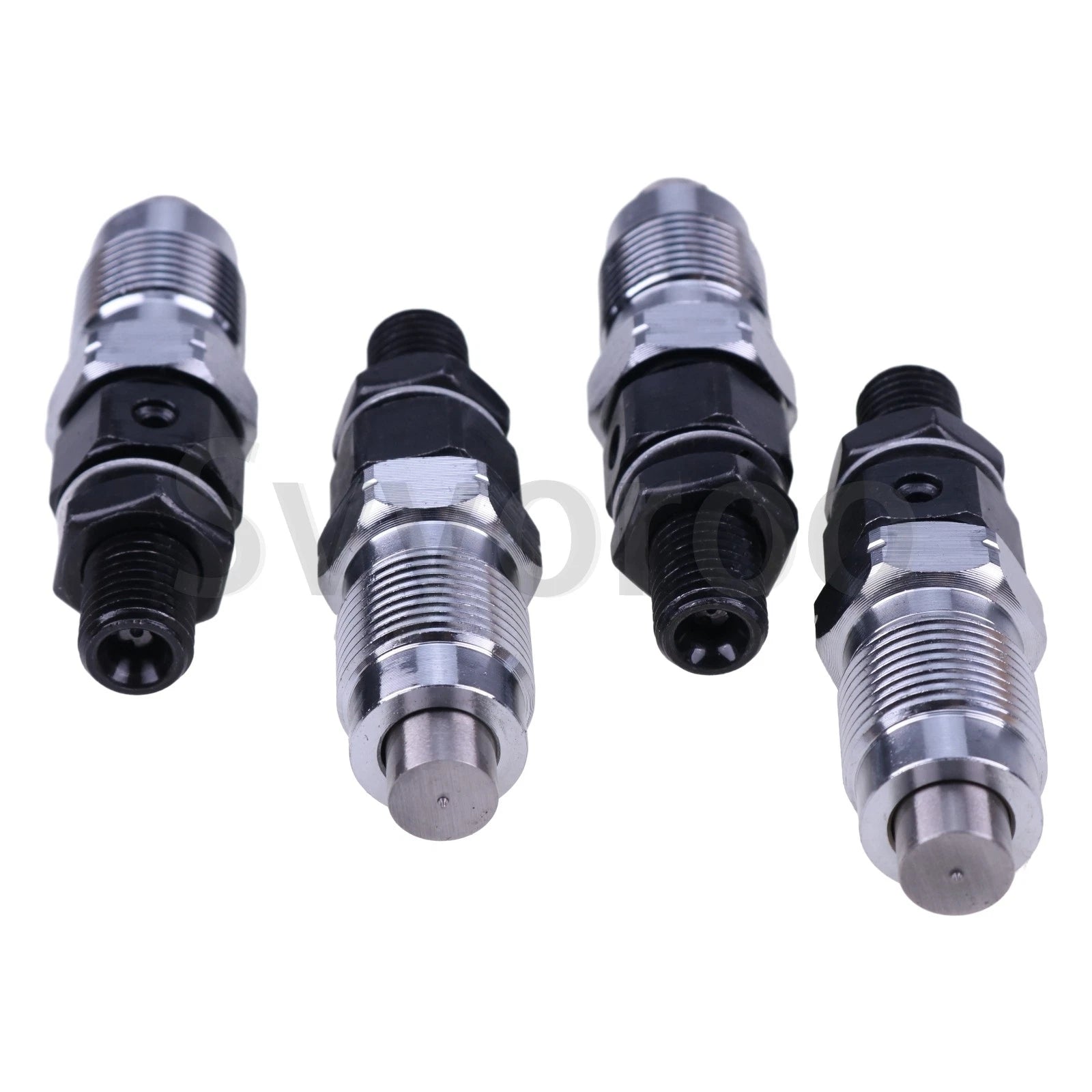 4X Fuel Injectors 093500-3190 for Mitsubishi S4E S4S 4DQ50
