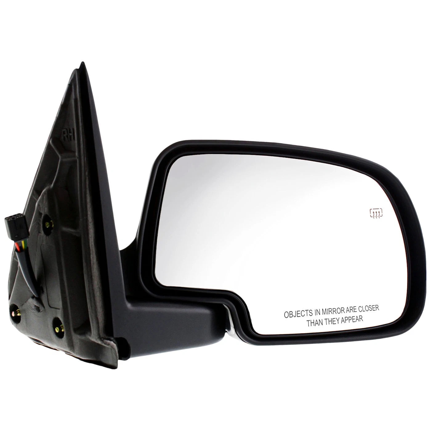 Set of 2 Heated Mirrors for Chevy Suburban Tahoe