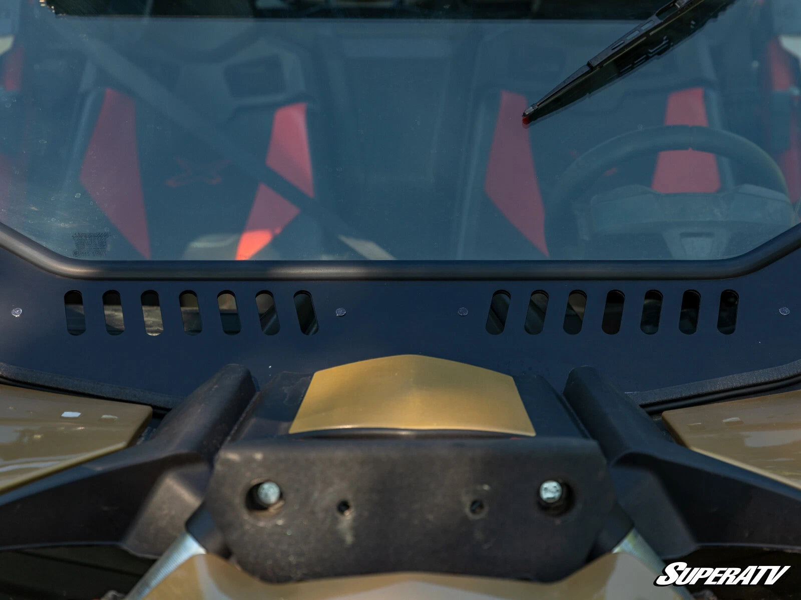 SuperATV Glass Windshield for Can-Am Maverick X3 (2017–2023)