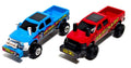 Set of 2 ERTL 1:64 Scale Pullers for 2025 EZ Pullin & Primal Scream 4WD Trucks