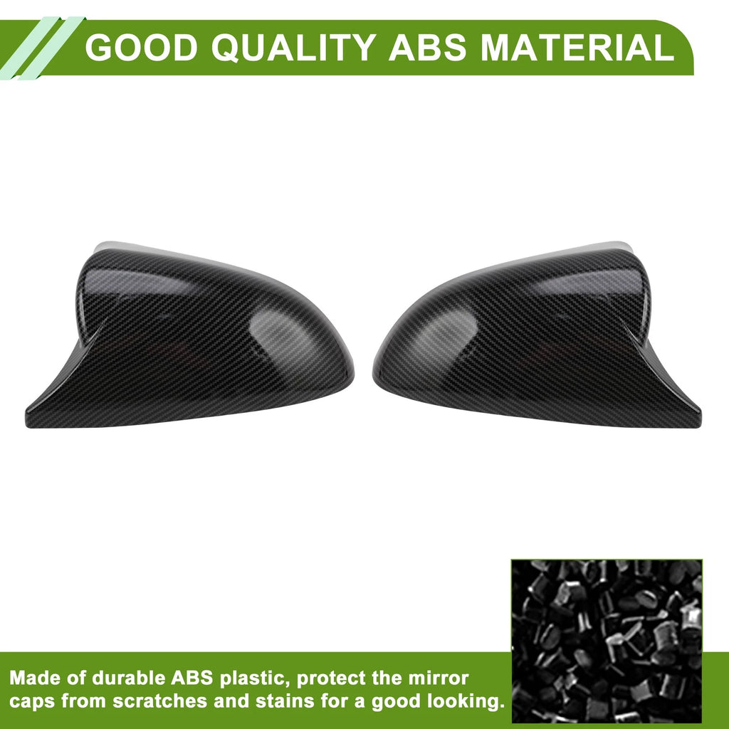 1 Pair ABS Mirror Cover Cap for Lexus CT/CT F Sport (2009–2022) 8794A30E00B1