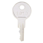 10 x Ignition Keys w/Key Ring for EZGO Golf Carts 1982+