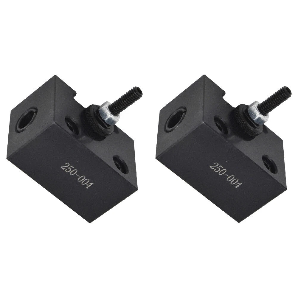 2X Quick Change Tool Post Holder for OXA 250 (Heavy Duty)