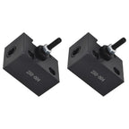 2X Quick Change Tool Post Holder for OXA 250 (Heavy Duty)