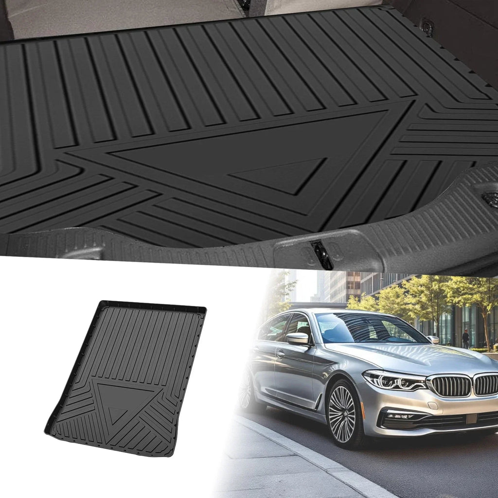 Cargo Liner Rear Trunk Mat for BMW 5 Series (2017-2022) TPE