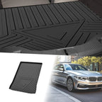 Cargo Liner Rear Trunk Mat for BMW 5 Series (2017-2022) TPE