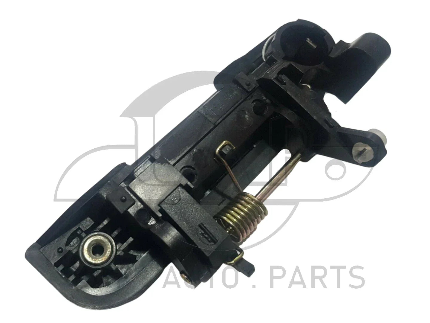Front Left Outer Door Handle W/ Keyhole Black for Toyota Hiace RZH (1989–2005)