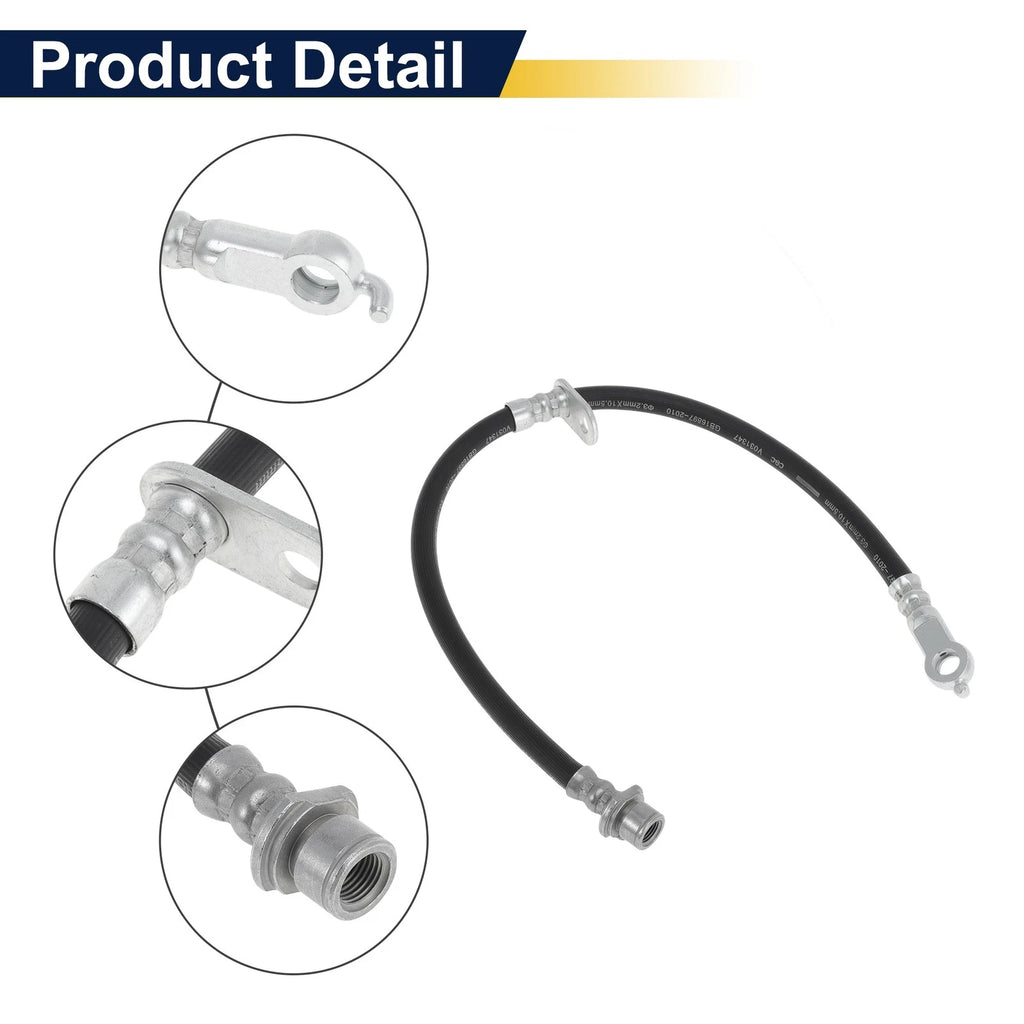 Front Left Brake Hose for Toyota Highlander (2001–2007) No. 90947C2070
