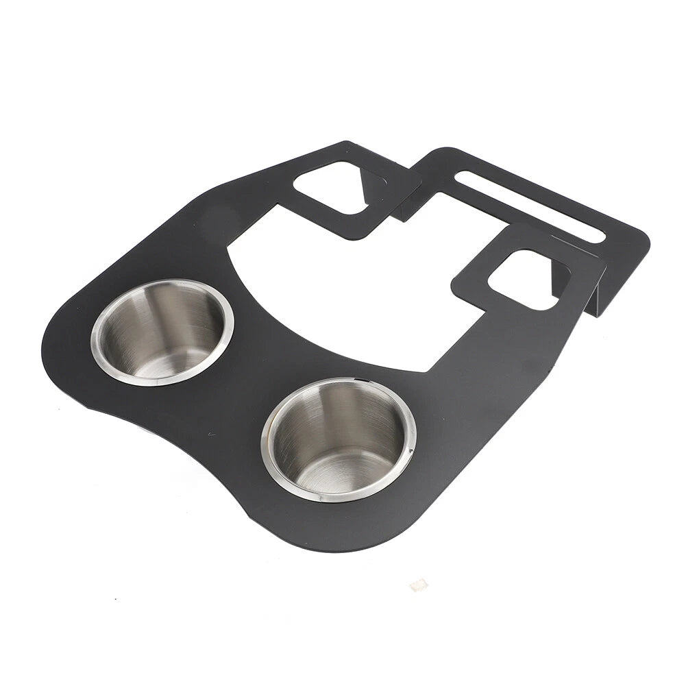 Armrest Console Cupholder Kit for Chevy OBS Truck (1995–1999) - Powdercoated Steel