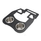 Armrest Console Cupholder Kit for Chevy OBS Truck (1995–1999) - Powdercoated Steel