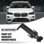Front Right Auto Headlight Washer Nozzle for BMW X1 (2013-2015)