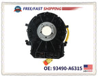 Spiral Cable Clock Spring 93490-A6315 for Kia K7 Optima K5 (2014–2015)