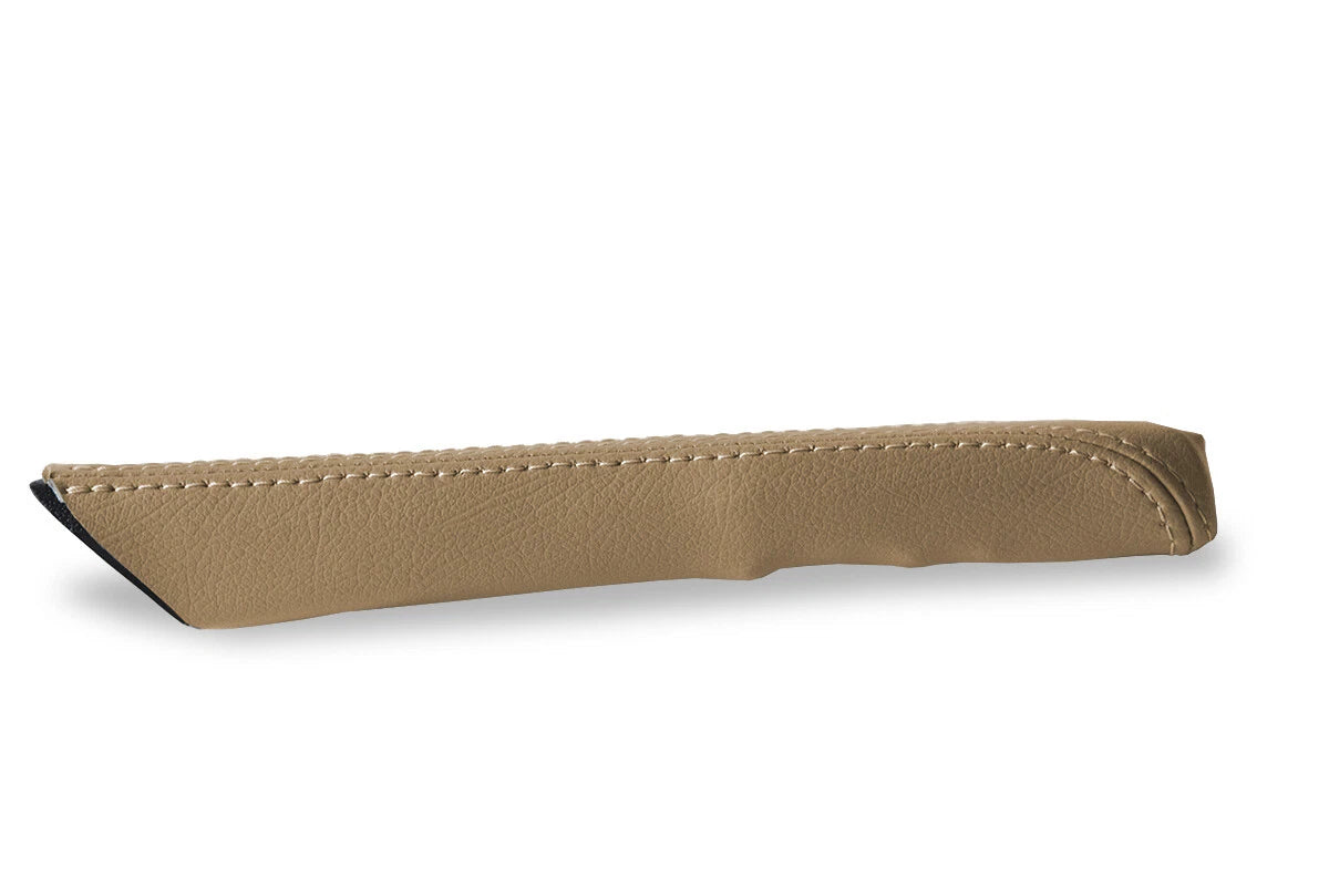 E Brake Boot Cover for BMW E24 (1976–1990) Beige PVC Leather