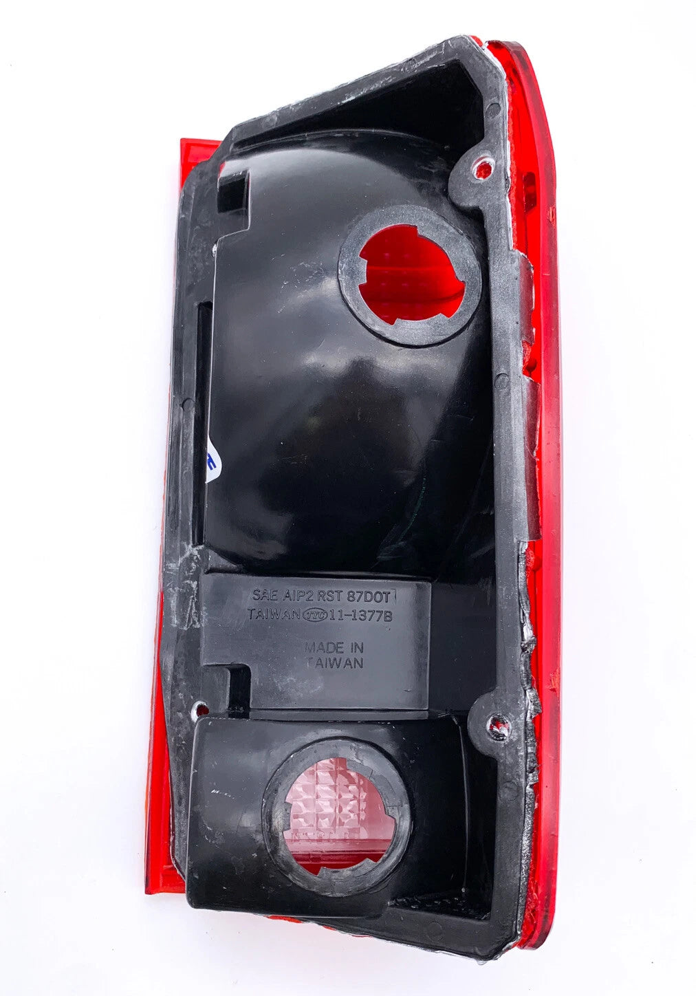 Tail Light Lens Housing Left Driver Side Replacement for Ford Ranger (1983–1990)