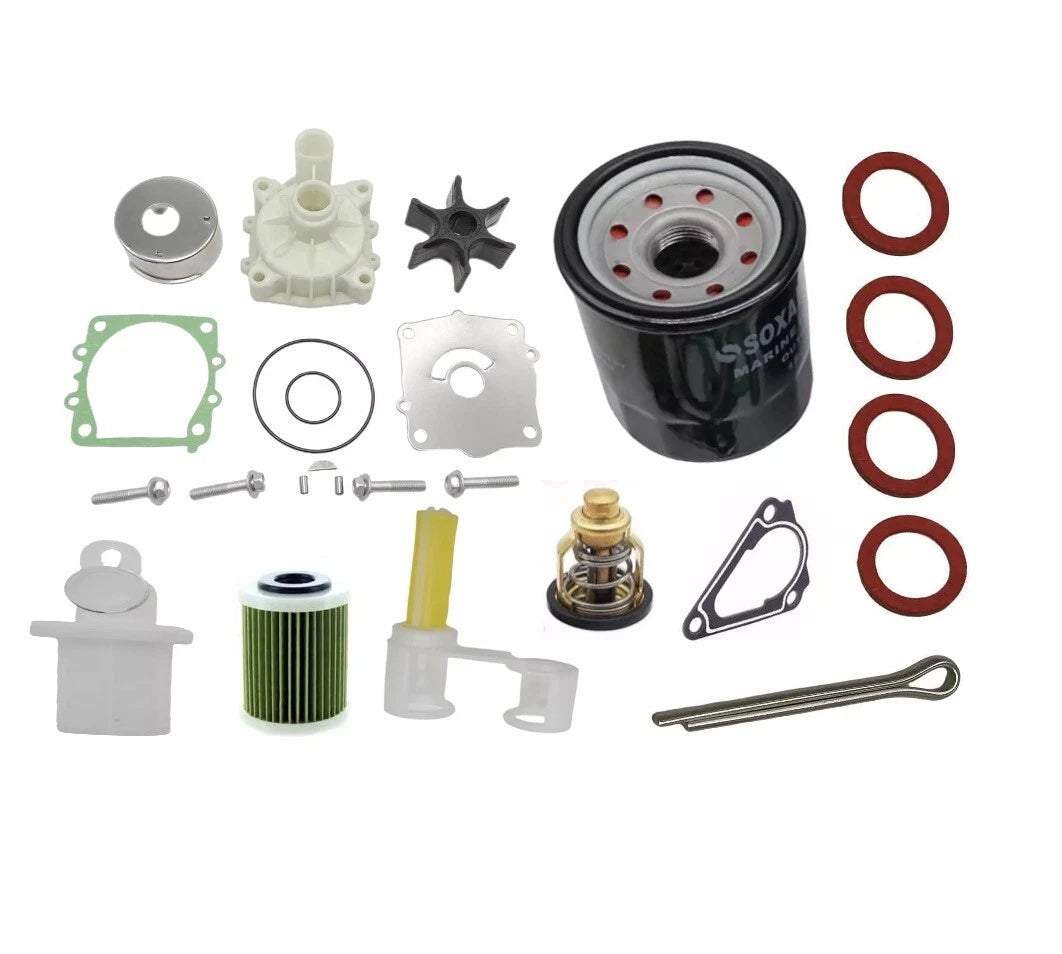 Maintenance Kit for Yamaha Outboard 150HP 175HP 200HP (4-Stroke) 61A-W0078