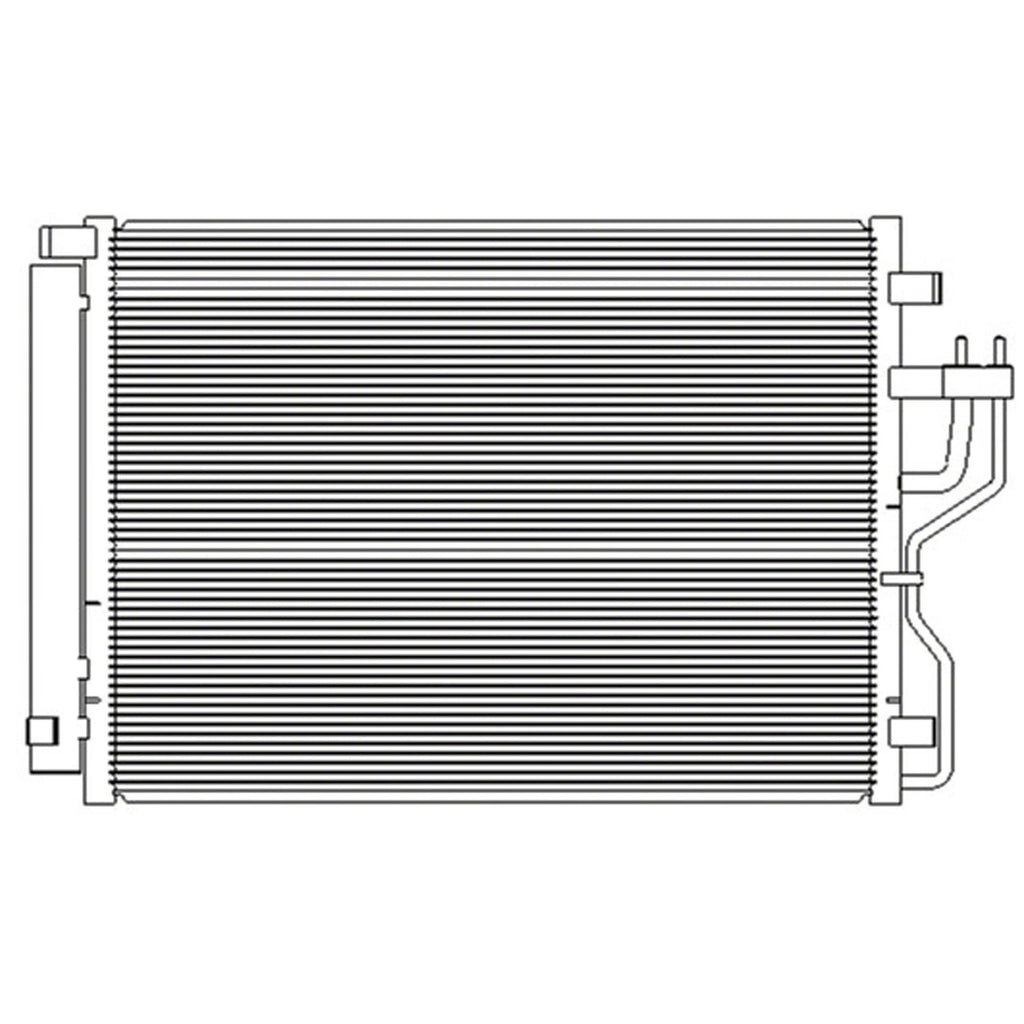 Replacement Condenser Stock Repair Part - CND3993 (See compatibility Chart)