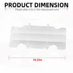 Radiator Grille Louvre Rad Guards 2 x for Honda CR125R (1992–1997)