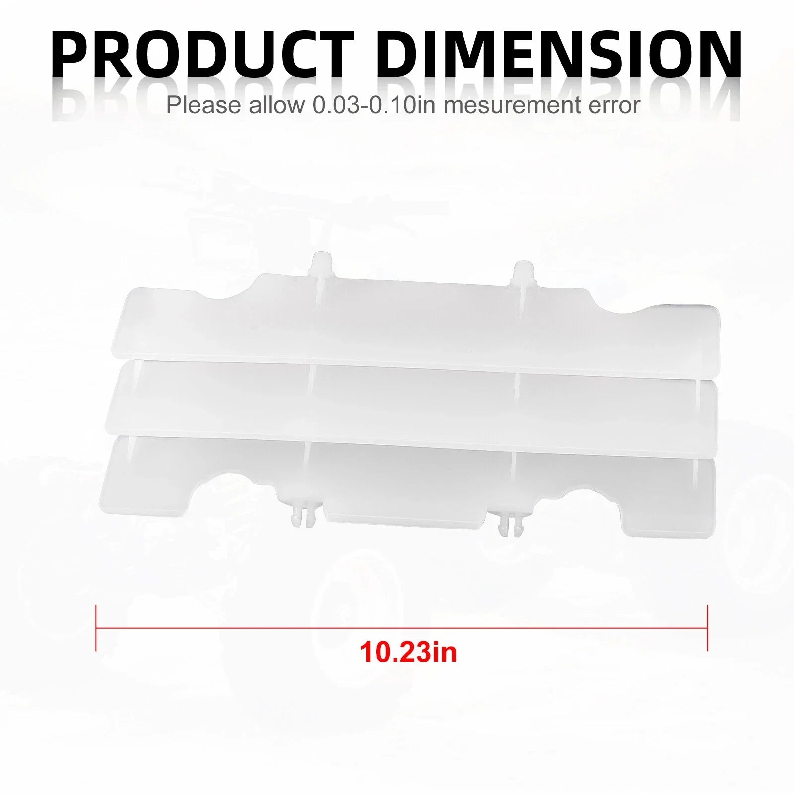 Radiator Grille Louvre Rad Guards 2 x for Honda CR125R (1992–1997)