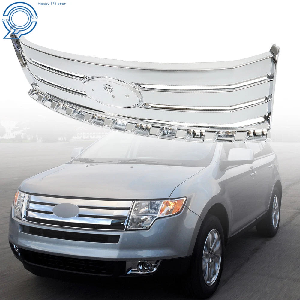 Front Bumper Upper Grille Assembly for Ford Edge (2007–2010) 7T4Z8200A
