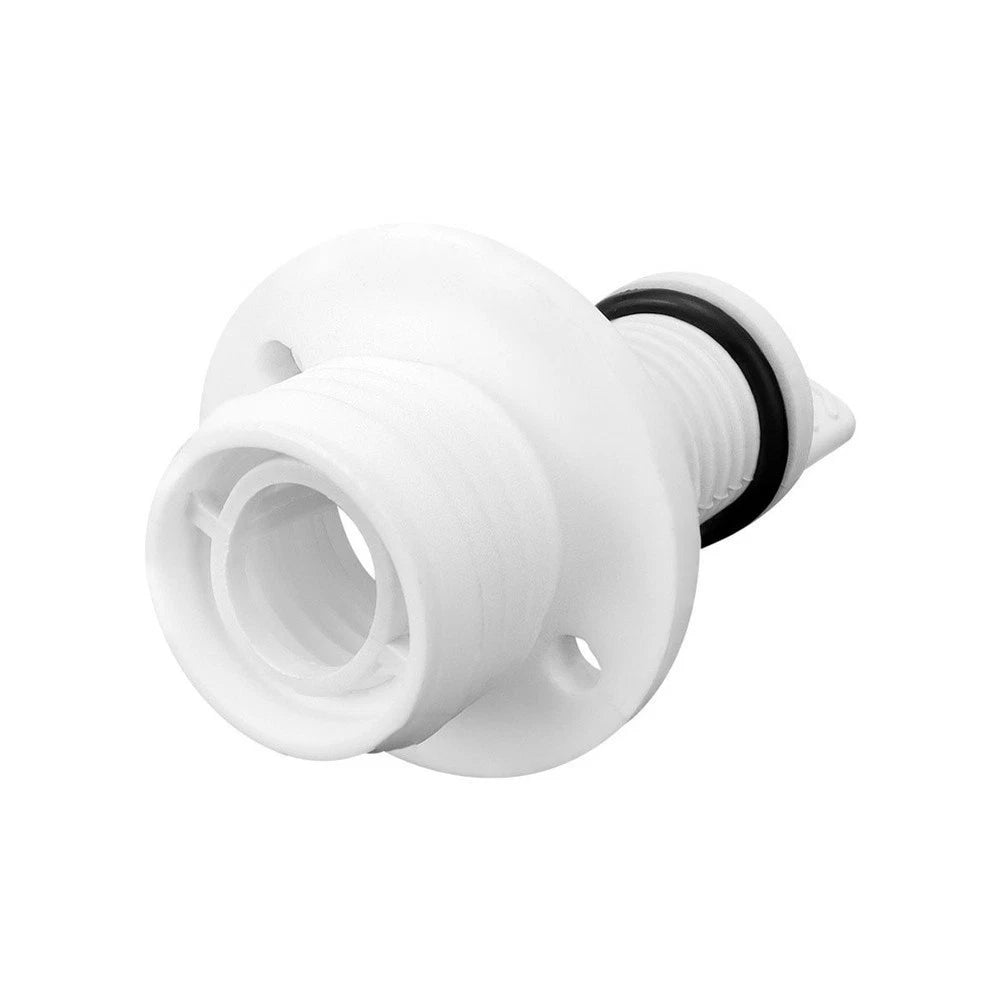 2pcs Round Drain Valve for Dinghies Kayaks Yachts (40mm, 43mm)