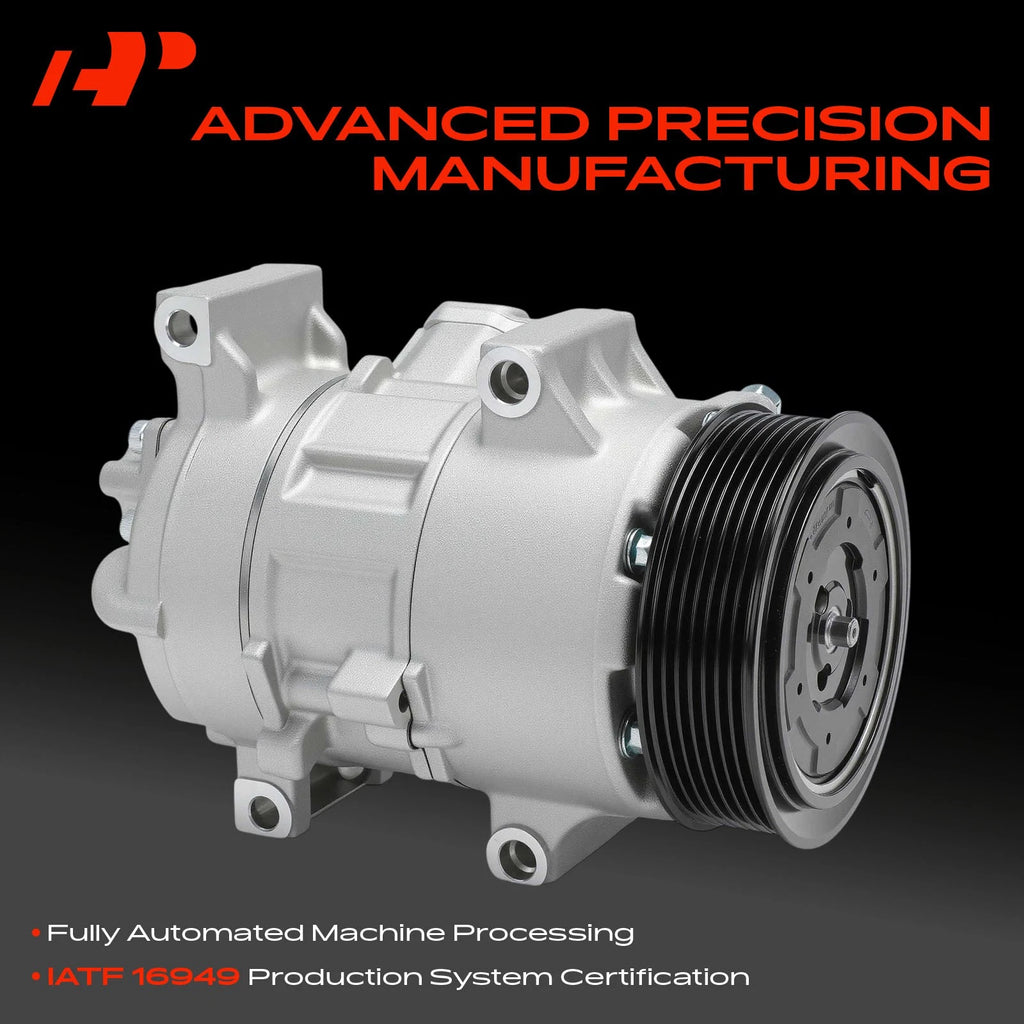 A/C Compressor with Clutch for Toyota Corolla (2009-2012)