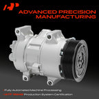 A/C Compressor with Clutch for Toyota Corolla (2009-2012)
