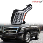LED Left Driver Side Headlight Assembly for Cadillac Escalade (2015–2020)