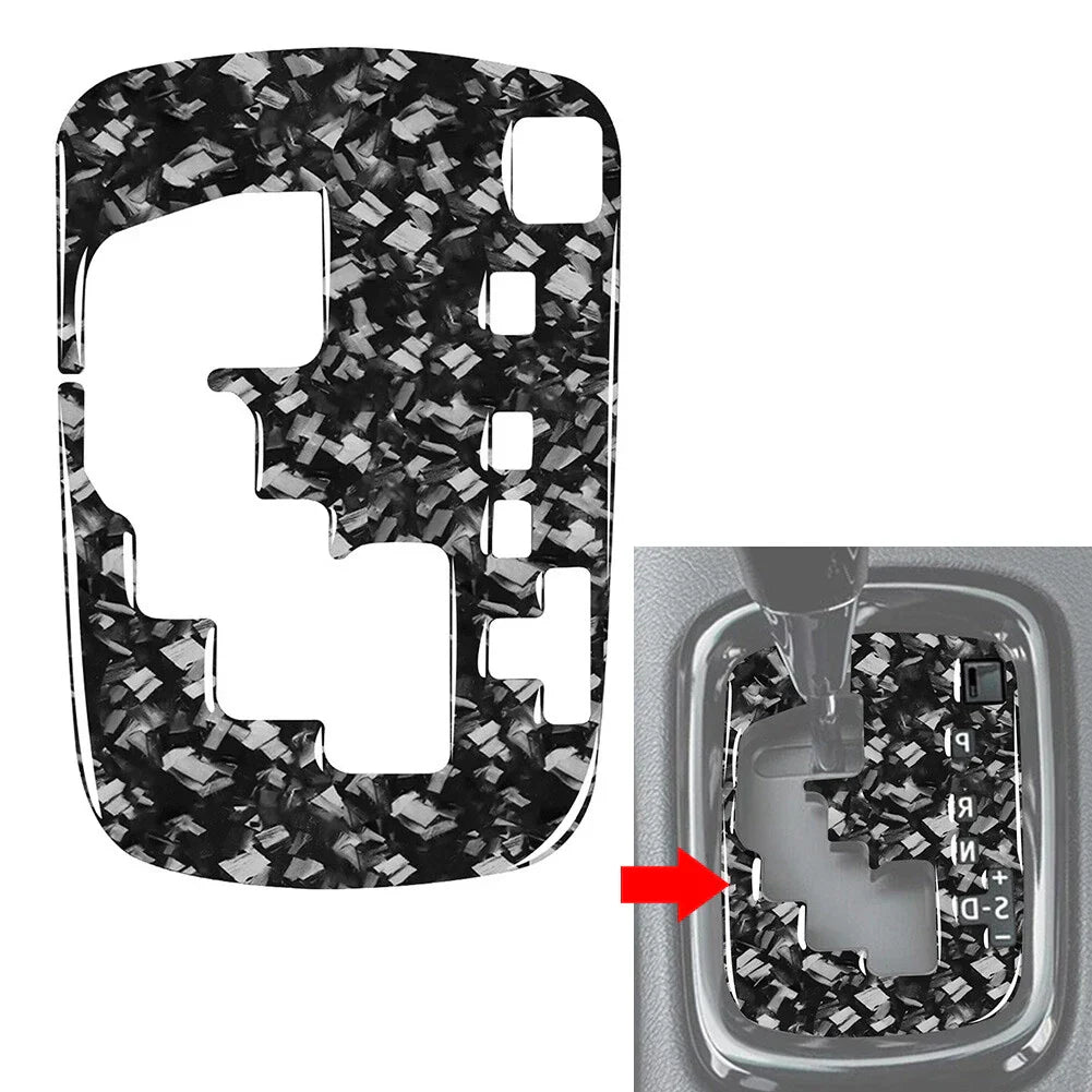 Forged Gear Shift Panel Cover Trim for Toyota Hilux (2015-2023)