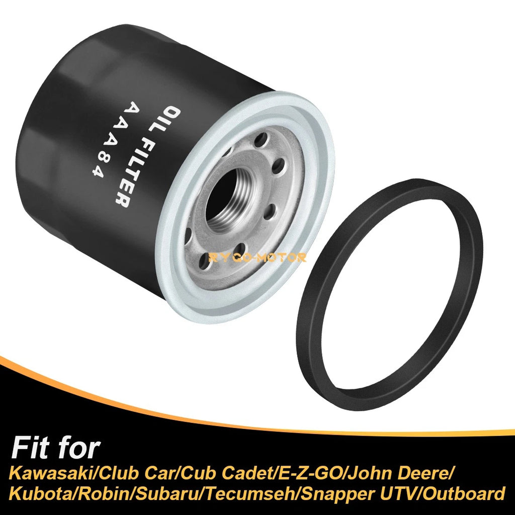 Oil Filter 49065-7010 for Kawasaki FH381-721V FH601-770D FJ180V FX751-1000V