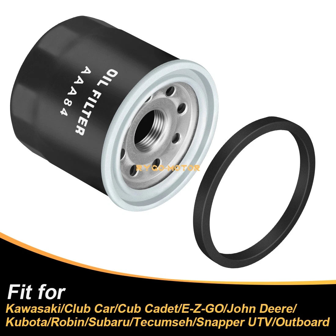 Oil Filter 49065-7010 for Kawasaki FH381-721V FH601-770D FJ180V FX751-1000V