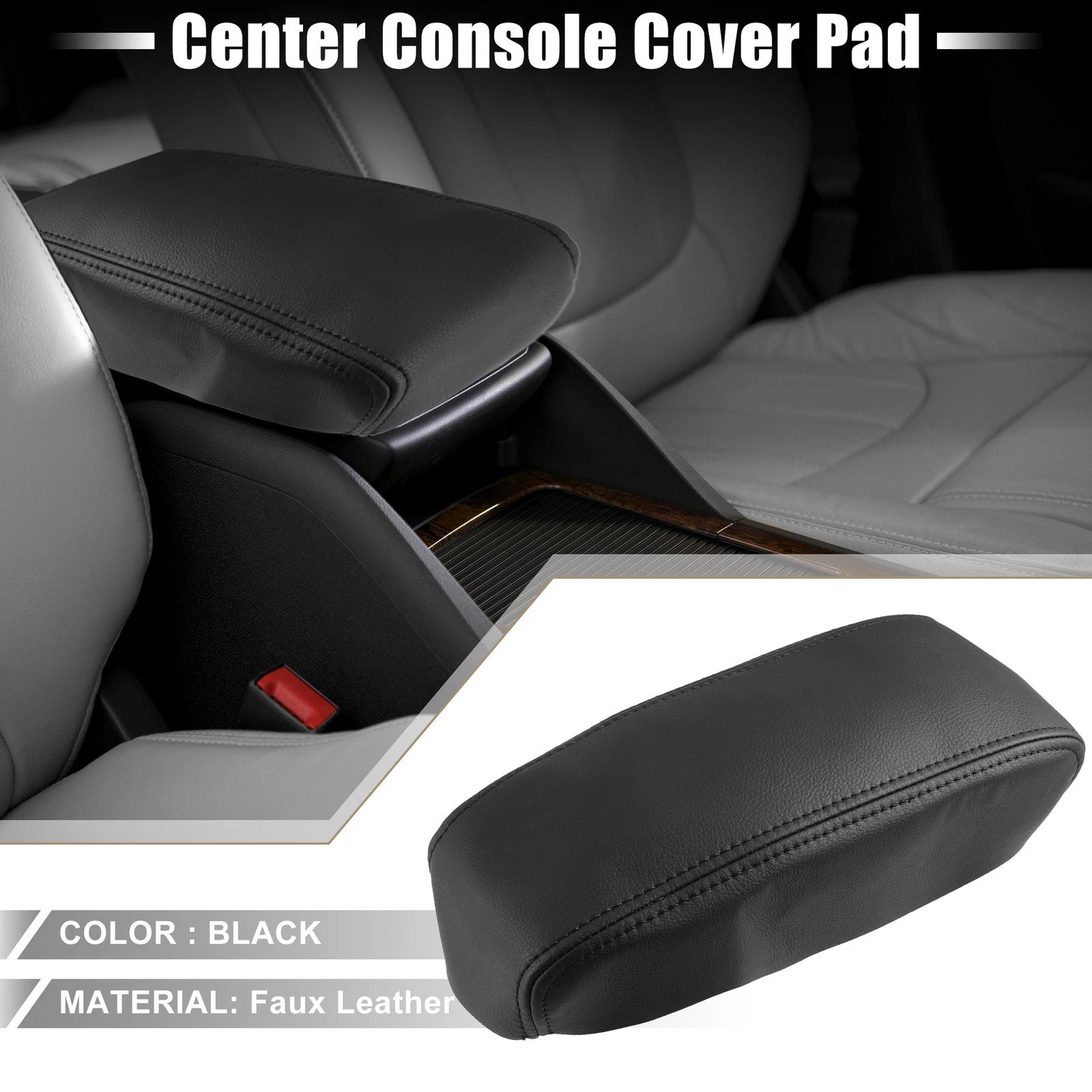 Center Console Pad Armrest Cover for Toyota 4Runner (1996–2002)